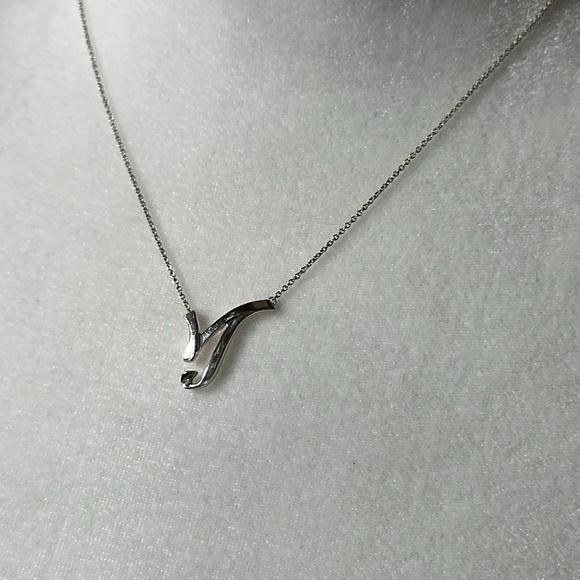 Tiffany & Co x Paloma Picasso Capricorn Necklace Pendant Combo - Picture 13 of 13